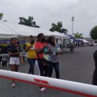 Familiares de los reos en Criminalística.