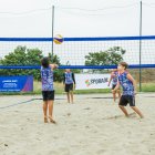 Una de las canchas de vóley playero de Guayaquil espera ya a los deportistas.