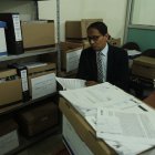 La Fiscalía aún debe revisar cientos de expedientes en la localidad.