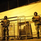 Tras conocerse de la fuga, la seguridad de la prisión se reforzó con policías y militares en los exteriores.