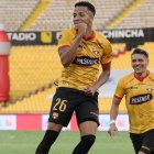 Byron Castillo hizo un gol ante Mushus Runa al igual que Carlos Garcés.