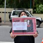 La  madre de Diana  Espinosa insiste que la muerte de su hija fue provocada por su expareja.