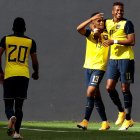 Hincapié y Sarmiento son uno de los convocados al próximo encuentro.