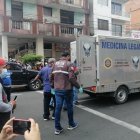 La Policía y Criminalística acudieron al lugar e hicieron el levantamiento del cadáver.