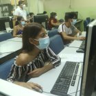 Referencial. En agosto pasado la Senescyt receptó la prueba Transformar a los aspirantes a la educación superior.