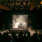 Pau Gasol, durante un acto celebrado en el Gran Teatro del Liceo de Barcelona en el que anunció este martes su retirada del baloncesto profesional a los 41 años.