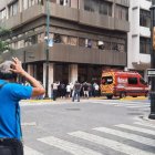 Asalto. El hecho se registró en la intersección de Luque y Pedro Carbo.