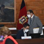 En la sesión de Concejo de ayer estuvieron presentes todos los concejales.