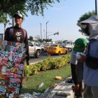 Comerciantes de la zona donde ocurrió el hecho dicen que a causa  del acontecimiento bajaron sus ventas.