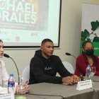 RUEDA DE PRENSA DEL ECUATORIANO MICHAEL MORALES EL NUEVO LUCHADOR DE UFC