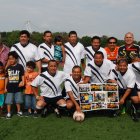 Los ex crack ecuatoriano se unen para jugar en homenaje al 9 de Octubre.