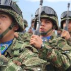 Soldados colombianos estarán en la ardiente frontera con Venezuela.