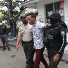 El detenido es venezolano y tiene 21 años. El otro involucrado, quien iba a bordo de una moto, se fugó.