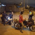 El atentado se produjo a aproximadamente 400 metros de un retén policial.