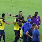 Ecuador va venciendo a Bolivia en el Monumental.