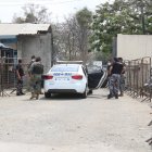 Operativos en la Penitenciaria del Guayas por parte de los militares.