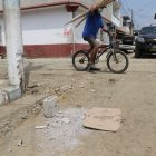 En esta esquina fue asesinado Ángel Gregorio Sánchez (círculo). El fallecido aseguraba que era integrante de Los Lagartos.