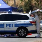 La migrante fue hallada en la frontera de Chile con Bolivia.