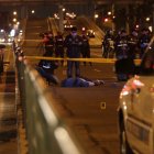 Roberto Carlos Jácome Valencia fue asesinado en la avenida 25 de Julio. Recibió varios disparos en la cabeza.