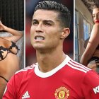 Cristiano Ronaldo buscó conquistar a Alice en su primera etapa en el Manchester United.
