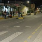 En el sitio del ataque, agentes de Criminalística fijaron diez indicios balísticos.