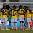 Ecuador empata 1-1 ante Venezuela.