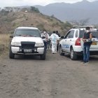 La Policía llegó al sitio del crimen para iniciar las investigaciones.