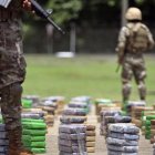 Las fuerzas de seguridad del país centroamericano no se cansan de capturar grandes cantidades de droga.