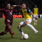 La selección ecuatoriana perdió 2-1, de visita ante Venezuela, en la fecha pasada de las eliminatorias.