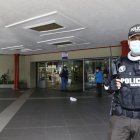 El hecho se registró en un centro comercial del norte porteño.