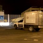 El cadáver de Vicente Campoverde, de 70 años, fue llevado al Centro de Investigaciones Forenses de Cuenca.