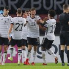 La selección de Alemania está en el Grupo J de la clasificación europea.