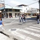 Cerca de esta intersección se originó la riña que terminó con la muerte de un sujeto.