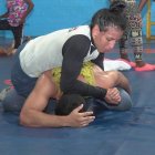 La ecuatoriana Luisa Valverde recalca que espera la intervención del Ministerio del Deporte.