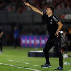 Fotografía de archivo de Lionel Scaloni entrenador de Argentina.