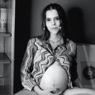 Hace tres meses reveló a las redes sociales su embarazo.