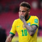 El jugador Neymar Jr de Brasil, en una fotografía de archivo
