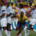 Tressor Moreno jugó 32 partidos con la selección de Colombia.