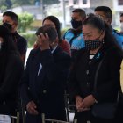 La hija y los padres del agente metropolitano todavía sienten dolor por su partida.