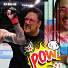 Pedro Ortiz Jr. ha comenzado a perder peso con una alimentación sana y la práctica de box.