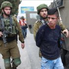 Vuelven las acostumbradas escaramuzas entre el Ejército israelí y palestinos