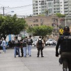 Un cuerpo sin vida fue hallado en la cdla. Los álamos en el norte de Guayaquil.