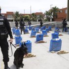 La Policía también informó del decomiso de 83.000 gramos de clorhidrato de cocaína ocultos en el doble fondo de una camioneta en la zona de Baeza.