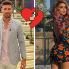 Miguel y Andreina rompieron 'palitos' en la pregala.