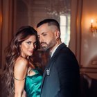 Greeicy Rendón y Mike Bahía se comprometen ante miles de personas en un concierto