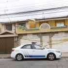 El inmueble en el que se cometió el hecho violento era custodiado por una patrulla.