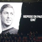 El jugador argentino Emiliano Sala falleció en un accidente aéreo en el año 2019
