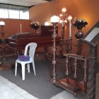 Los sepelios se hicieron de forma separada en Uyumbicho, parroquia del cantón Mejía.