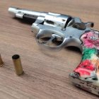 Una pistola y un revólver fueron decomisados por su presunta utilización en la muerte violenta