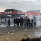 Los incidentes registrados durante la manifestación de agricultores.